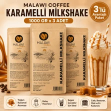 Malawı Coffee Karamelli Milkshake 1000gr 3ad 1 KG