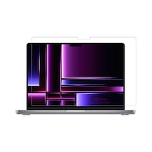 NovStrap Apple Uyumlu MacBook Pro 2023 16 inç M2 Pro Max A2780 ile Ekran Koruyucu Parlak Nano Film