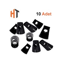 Koni Lamba Ve Levha Takma Aparatı 10 Adet