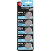 Orion CR2320 3V Lityum Pil / CR2320 3V Düğme Pil 5'li Kart Paket