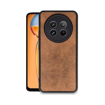Realme 12 5g Kılıf Aras Deri Kapak - Taba Bzsxx00 1