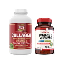 Collagen Hyaluronic Acid 300 Tablet Vitamin C 120 Tablet