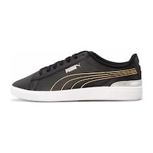 Puma Vikkiy V3 Metallic Shine Kadın Spor Ayakkabı 395085-02 Siyah