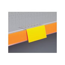 24 Pvc Yapışkanlı Açılı Raf Fiyat Etiketliği 4 Cm X 5 Cm - 50'li Paket - Pl-4050 1