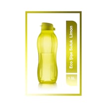 Tupperware Eco+ Şişe Suluk Kolay Kapak 1.5 L Limon