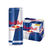 Red Bull Enerji İçeceği 6 x 250 ML
