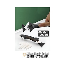 Silikon Mastik Tutkal Sökme Ve Uygulama Kiti