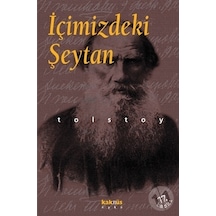 Içimizdeki Şeytan Kaknüs Yayınları Lev Nikolayeviç Tolstoy