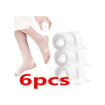 Willowhaven 6 Adet Şeffaf Yara Bandı, Yeniden Kullanılabilir, Ayak Ve Parmak Koruma, Su Geçirmez