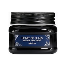 Davines Heart Of Glass Sarı Saçlar İçin Mavi Tonlama Ve Yoğun Bakım Maskesi 150 Ml