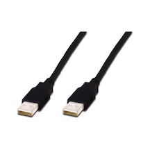 Digitus Ak-300100-030-s 3 Mt Usb 2.0 To Usb 2.0 Erkek-erkek Awg30 Usb 2.0 Kablo