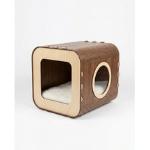 Özel Tasarım Fusion Mdf Kedi Evi