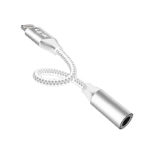 Linktech A199 Lightning Kulaklık Kablosu 3.5 MM