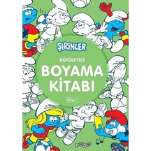 Şirinler-Büyüleyici Boyama Kitabı - Pierre Culliford - Pogo