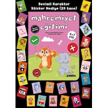 Stickerlı 4+7 Yaş Mahremiyet Eğitimi - Yqbx-635039