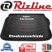 Opel Astra G 3D Bagaj Havuz Paspası Hb Siyah 1998 - 2009 Rizline N11.4955