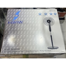 Ayaklı Vantilatör 60w 4 Kademeli Siyah