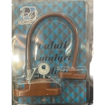Güvenlik Kilidi Halatlı Bul-max Bmx-3759 Kahve