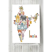 Hindistan Manzara Posteri