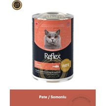Reflex Plus Pate Somonlu Yetişkin Kedi Maması 400gr