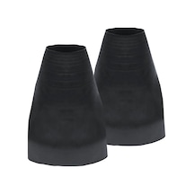 KRAKEN Kuru Elbise Ayak Seal Latex Konik Cone Siyah