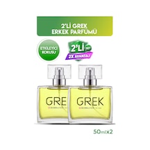 Grek Eau De Parfume For Men 50 Ml 2'li Set Diğer
