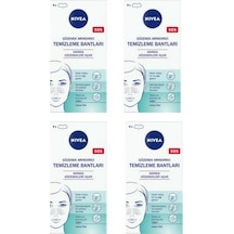 Nivea Gözenek Temizleme Bantları 4'lü x 4 Paket