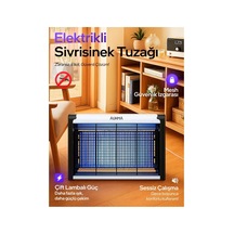 Elektrikli Uv Zincirli Askılı Sinek Tuzağı Elektrikli Sivrisinek Kovucu