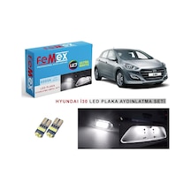 Hyundai İ30 Led Plaka Aydınlatma Ampul Seti Femex Parlak Beyaz