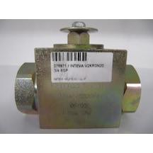Inteva V2Hrdn20 3/4'' Bsp 400 Bar Fitting