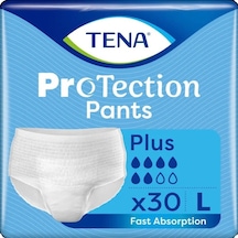 Tena Protection Pants Plus Emici Külot Yetişkin Bezi L 30 Adet