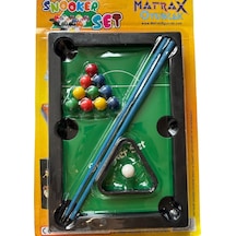 Mini Bilardo Oyunu Oyuncak 21cm X 14cm