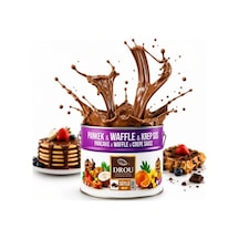 Callei Drou Extra Sütlü Waffle Krep Pankek Sos 10 Kg
