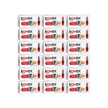 Kotex Tampon Mini 288 Li Set 18pk 16