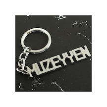Müzeyyen - 466 - - Novapazr - İsimli Anahtarlık- Çok Renkli