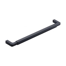 Doğanlar Z.318 Dolap Mobilya Kulp Mat Siyah 160 Mm