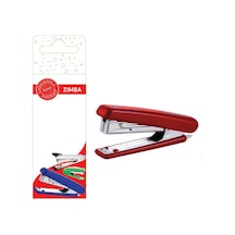 Kanex Zımba Hd-10e Kırmızı Blister - 20sayfa