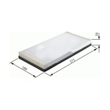 SARDES SC571 Polen Filtresi 405 87-