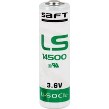 Saft Ls 14500 3.6v Aa Size Lithium Pil Li-socı2