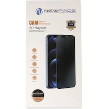 Mey İthalat Samsung Galaxy A54 5g 3d Antistatik Hayalet Cam Ekran Koruyucu