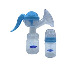 Baby Time BT514 Pratik Manuel Tekli Göğüs Pompası Mavi