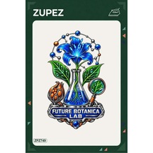 Zpz749 Future Botanica Lab Ütüyle Uygulanabilir Transfer Baskı - 911529650
