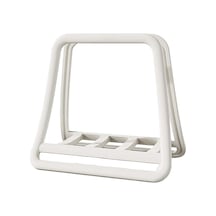 Suntek Dikey Dizüstü Bilgisayar Tutucu Desteği Evrensel Beyaz