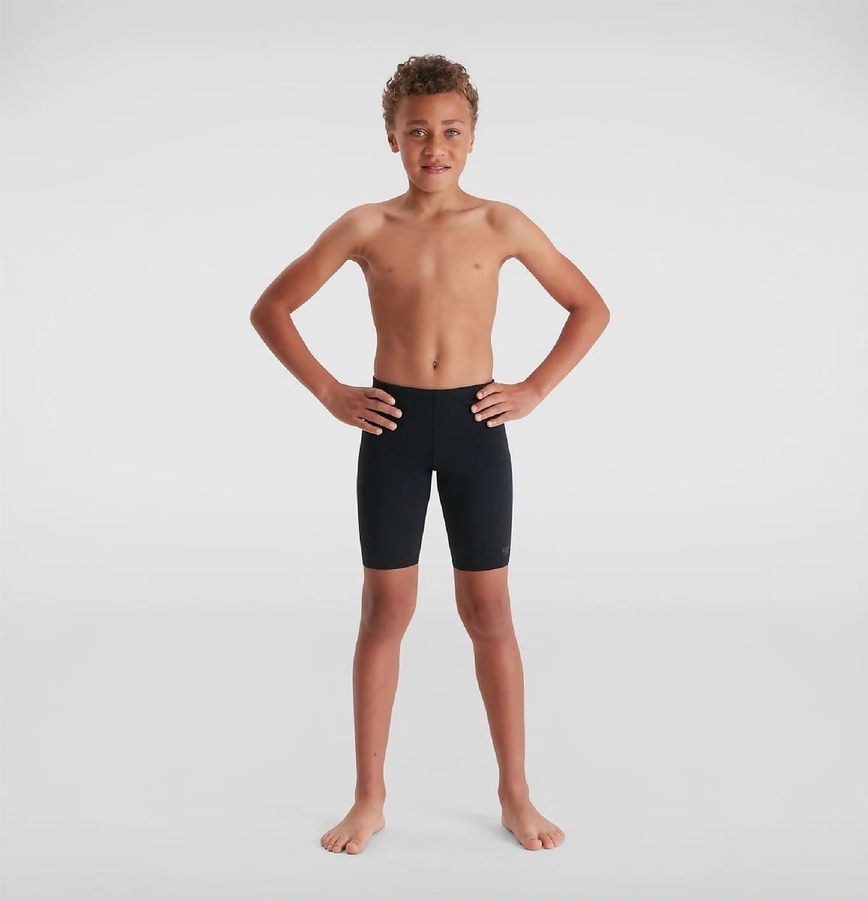 Speedo Eco Endurance+ Erkek Çocuk Mayo Siyah