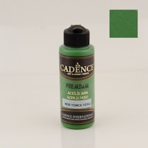 Cadence Akrilik Boya 120Ml Cc 8026 Yonca Yeşili Ahşap Boyası