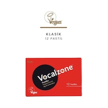 Vocalzone 12 Pastıl Klasık