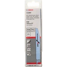 Bosch S 123 XF Progressor For Metal 2'li Tilki Kuyruğu Bıçağı - 2608654401