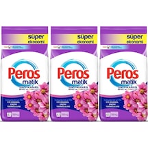 Peros Matik Toz Çamaşır Deterjanı 30kg Yıldız Çiçeği Beyaz-renkli Peros Matik Toz Çamaşır Deterjanı 30kg Yıldız Çiçeği Beyaz-renkli