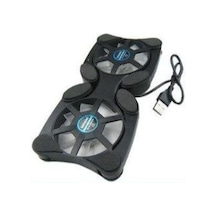 Laptop Altı Katlanabilir Sessiz Soğutucu Fan