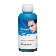 Inktec Sublinova Sublimasyon Mürekkebi 100ml Mavi